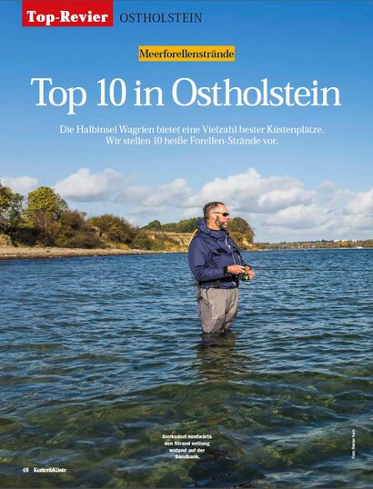 Meerforellenstrände Top 10 Ostholstein