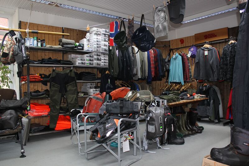 Kalles Angelshop Fachgeschäft Outdoorbekleidung