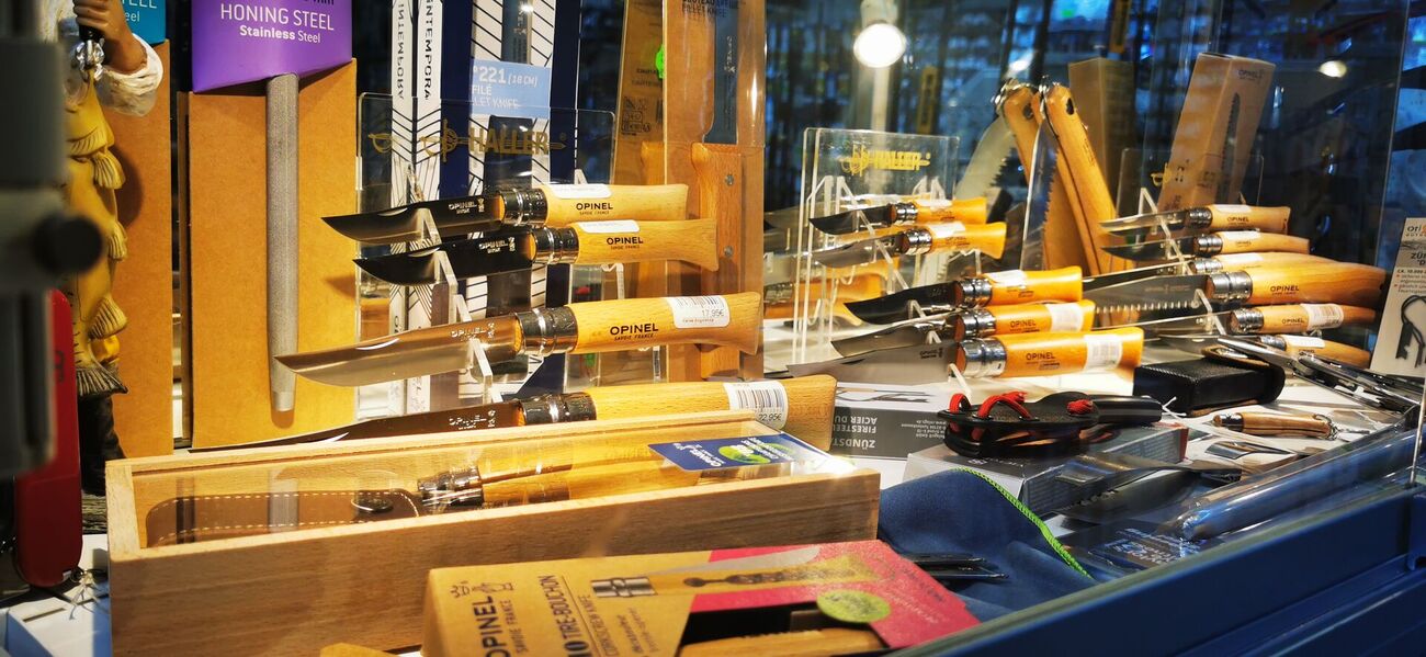 Kalles Angelshop Fachgeschäft Messer