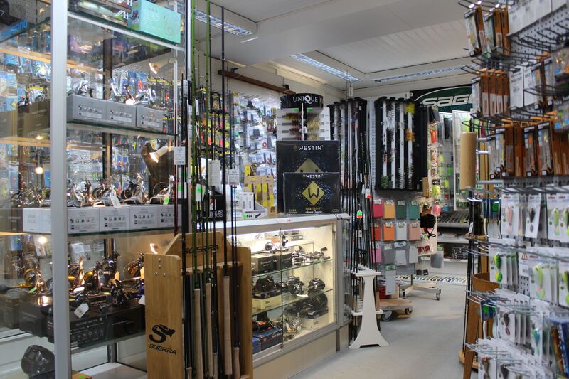 Kalles Angelshop Fachgeschäft Zubehör