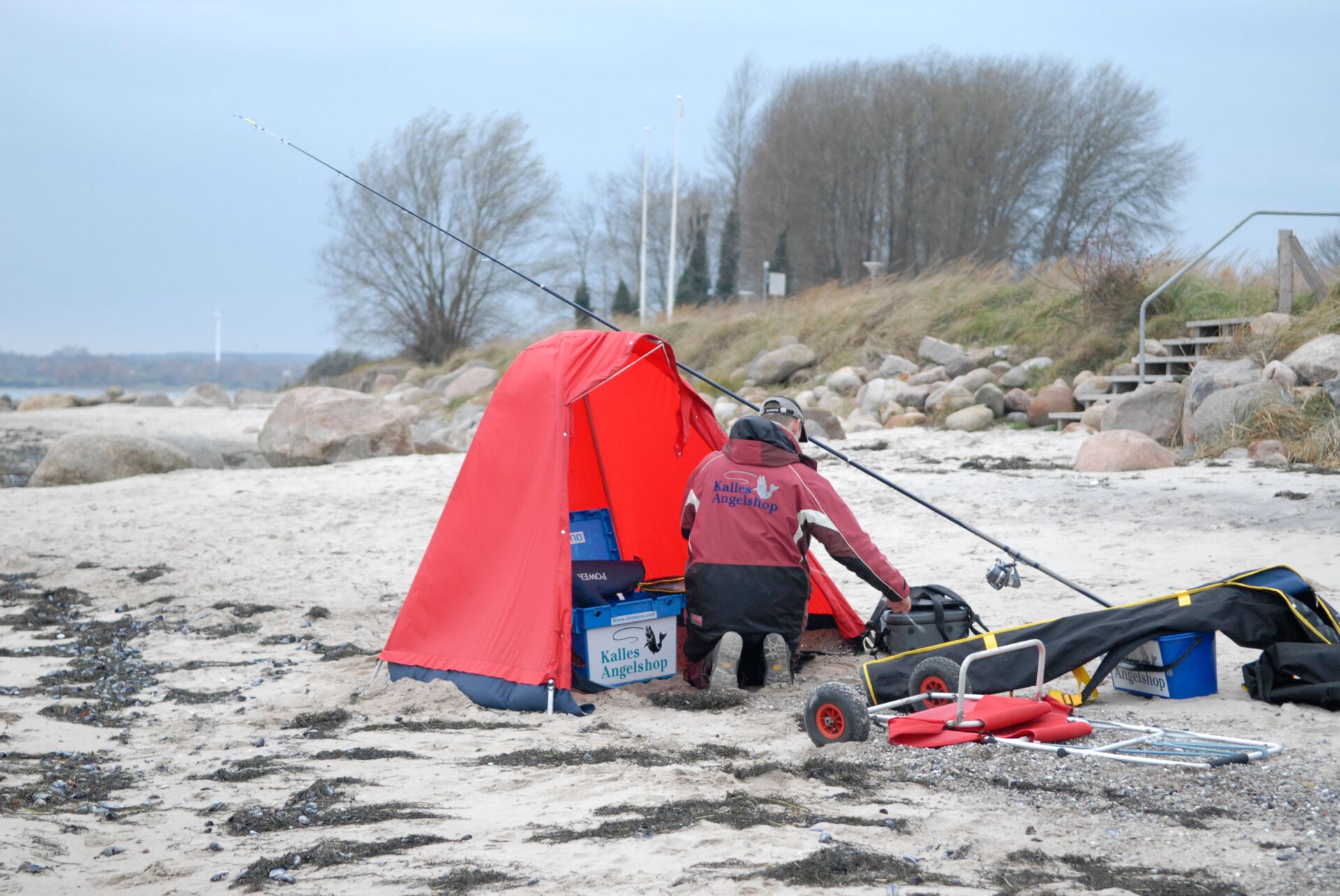 Bootsverleih Leihboote Mietboote Neustadt Ostholstein Angeln Ostsee Brandungsangeln