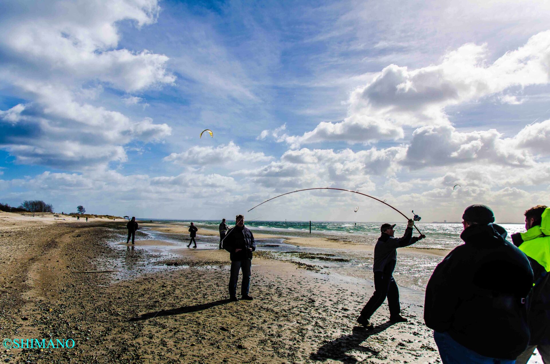 10. SHIMANO Brandungsseminar 2015