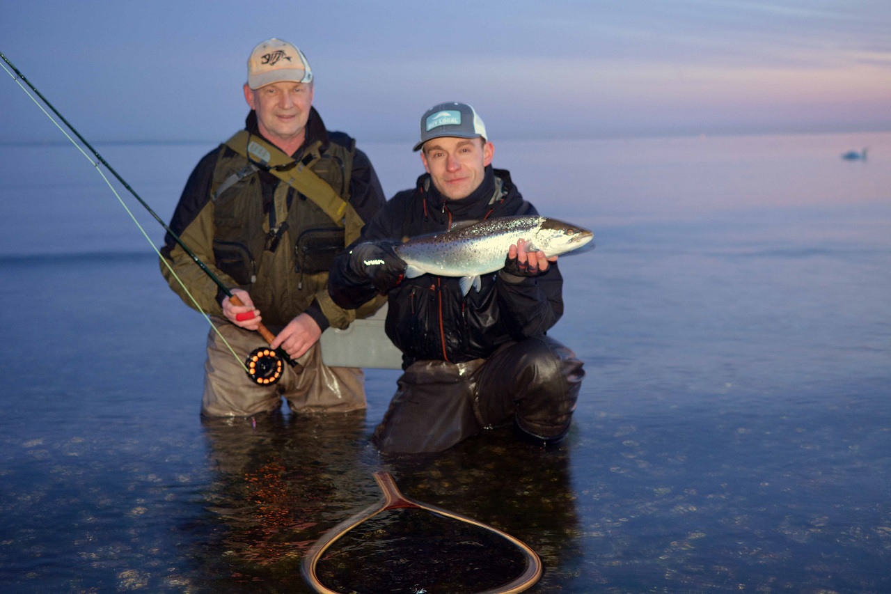 Ostsee Fliegenfischen 2018 Veranstaltungen. Bootsverleih Kalles Angelshop Neustadt,Ostholstein.