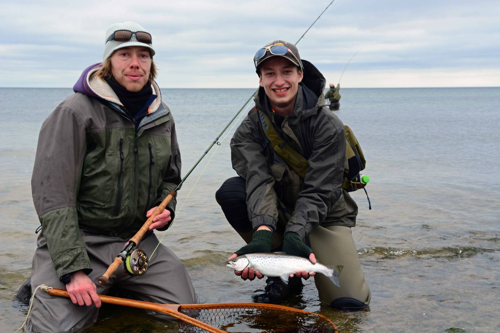 Fliegenfischen in der Ostsee – Warum immer nur auf Meerforelle?